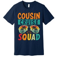 Cousin Cruise Squad 2025 Cruise Ship Party Group Vacation Premium T-Shirt