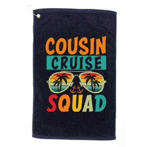 Cousin Cruise Squad 2025 Cruise Ship Party Group Vacation Platinum Collection Golf Towel