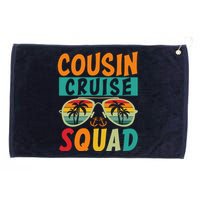 Cousin Cruise Squad 2025 Cruise Ship Party Group Vacation Grommeted Golf Towel