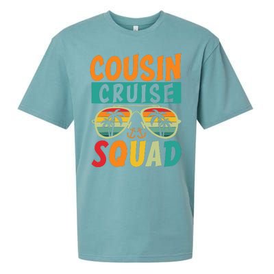 Cousin Cruise Squad 2025 Cruise Ship Party Group Vacation Sueded Cloud Jersey T-Shirt