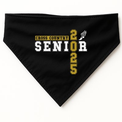 Cross Country Senior Night Senior 2025 Graduation Party 18 USA-Made Doggie Bandana