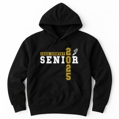 Cross Country Senior Night Senior 2025 Graduation Party 18 Hoodie