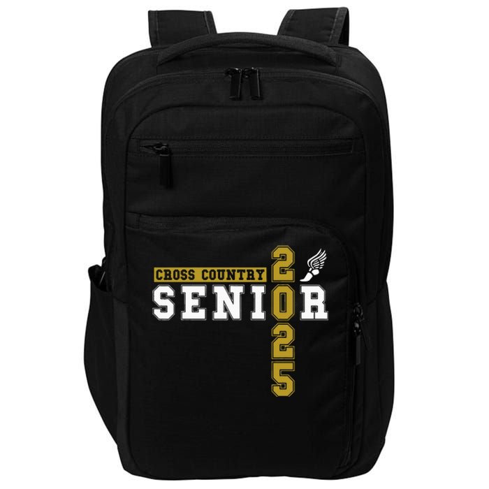 Cross Country Senior Night Senior 2025 Graduation Party 18 Impact Tech Backpack