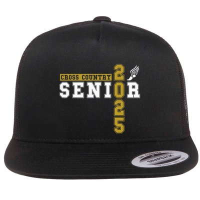 Cross Country Senior Night Senior 2025 Graduation Party 18 Flatbill Hat