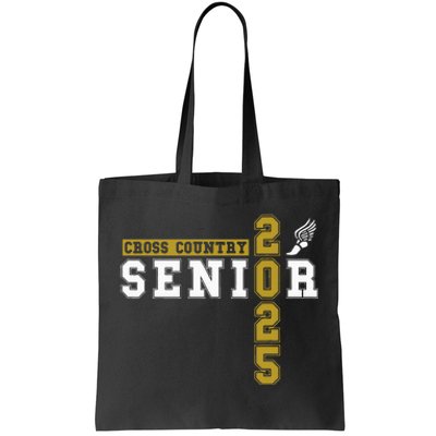 Cross Country Senior Night Senior 2025 Graduation Party 18 Tote Bag