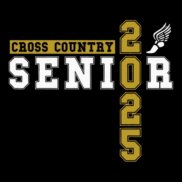 Cross Country Senior Night Senior 2025 Graduation Party 18 Bag