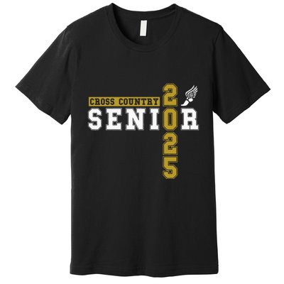 Cross Country Senior Night Senior 2025 Graduation Party 18 Premium T-Shirt
