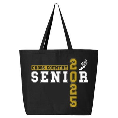 Cross Country Senior Night Senior 2025 Graduation Party 18 25L Jumbo Tote