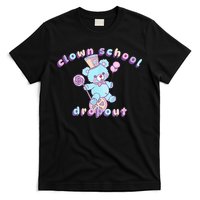 Clowncore Clown School Dropout Pastel Goth Teddy Bear Circus T-Shirt