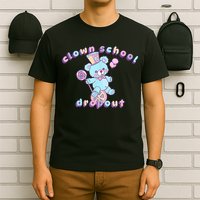 Clowncore Clown School Dropout Pastel Goth Teddy Bear Circus T-Shirt