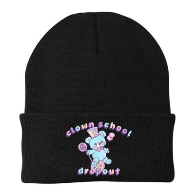 Clowncore Clown School Dropout Pastel Goth Teddy Bear Circus Beanie