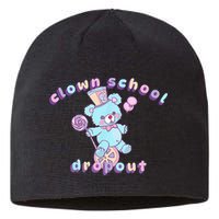 Clowncore Clown School Dropout Pastel Goth Teddy Bear Circus Sustainable Beanie