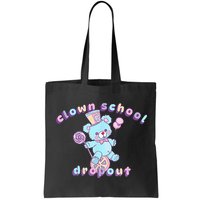 Clowncore Clown School Dropout Pastel Goth Teddy Bear Circus Bag