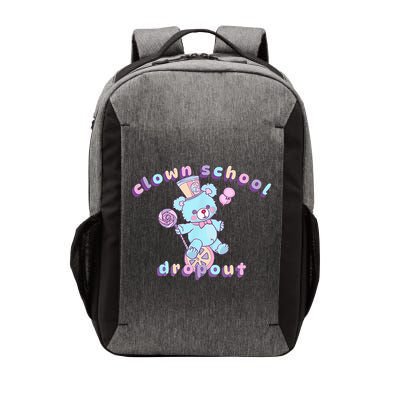 Clowncore Clown School Dropout Pastel Goth Teddy Bear Circus Vector Backpack