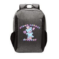 Clowncore Clown School Dropout Pastel Goth Teddy Bear Circus Vector Backpack