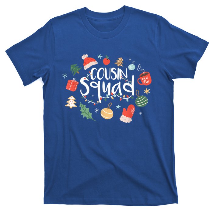 Christmas Cousin Squad Crew Matching Family Group Xmas Party Gift T-Shirt