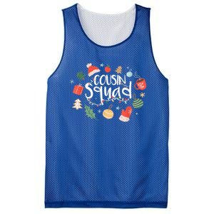 Christmas Cousin Squad Crew Matching Family Group Xmas Party Gift Mesh Reversible Basketball Jersey Tank