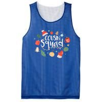 Christmas Cousin Squad Crew Matching Family Group Xmas Party Gift Mesh Reversible Basketball Jersey Tank