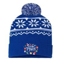 Christmas Cousin Squad Crew Matching Family Group Xmas Party Gift USA-Made Snowflake Beanie