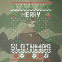 Christmas Costume Sloth Lover Merry Slothmas Xmas Cool Gift Legacy Tie Dye Trucker Hat