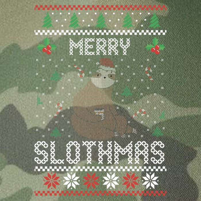 Christmas Costume Sloth Lover Merry Slothmas Xmas Cool Gift Legacy Tie Dye Trucker Hat