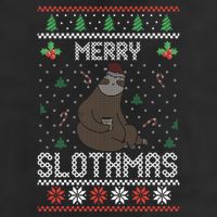 Christmas Costume Sloth Lover Merry Slothmas Xmas Cool Gift 11oz C Handle Ceramic Mug