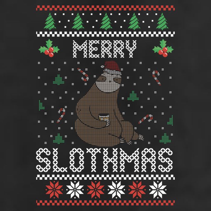 Christmas Costume Sloth Lover Merry Slothmas Xmas Cool Gift 11oz C Handle Ceramic Mug