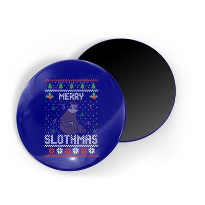 Christmas Costume Sloth Lover Merry Slothmas Xmas Cool Gift Magnet