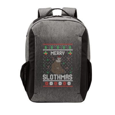Christmas Costume Sloth Lover Merry Slothmas Xmas Cool Gift Vector Backpack
