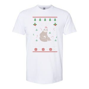 Christmas Costume Sloth Lover Merry Slothmas Xmas Cool Gift Softstyle CVC T-Shirt