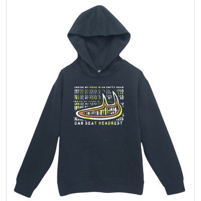 Carseatheadrest Car Seat Headrest Inside My Head Urban Pullover Hoodie