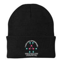 Chemistry Cyclopropane Science Nerd Geek Chemist Knit Cap Winter Beanie