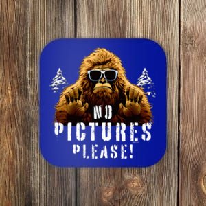 Cryptozoology Cryptid  Sasquatch Believe  Funny Bigfoot Coaster