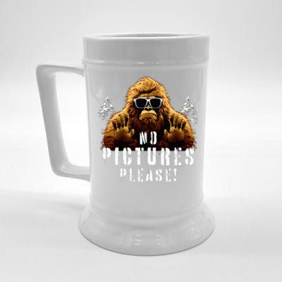 Cryptozoology Cryptid  Sasquatch Believe  Funny Bigfoot Beer Stein