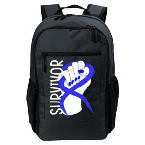 Colon Cancer Survivor Awareness Gift Daily Commute Backpack