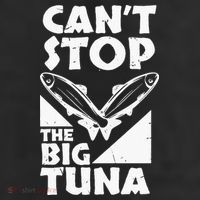 Cool Cant Stop The Big Tuna Fishing Lover Tuna Fisherman Dad Adult Drive Performance Visor