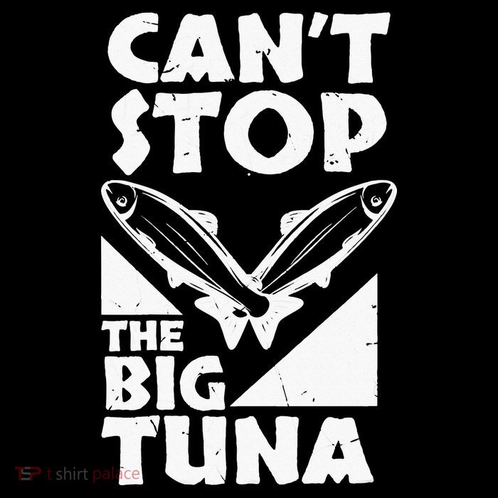 Cool Cant Stop The Big Tuna Fishing Lover Tuna Fisherman Dad Premium T-Shirt