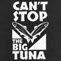 Cool Cant Stop The Big Tuna Fishing Lover Tuna Fisherman Dad Golf Towel