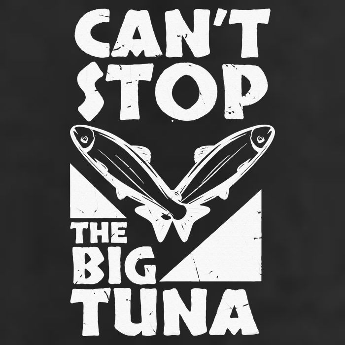 Cool Cant Stop The Big Tuna Fishing Lover Tuna Fisherman Dad Golf Towel