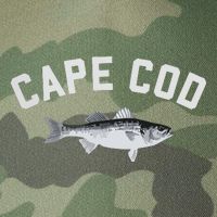 Cape Cod Striper Striped Bass Fun Fishing Legacy Tie Dye Trucker Hat