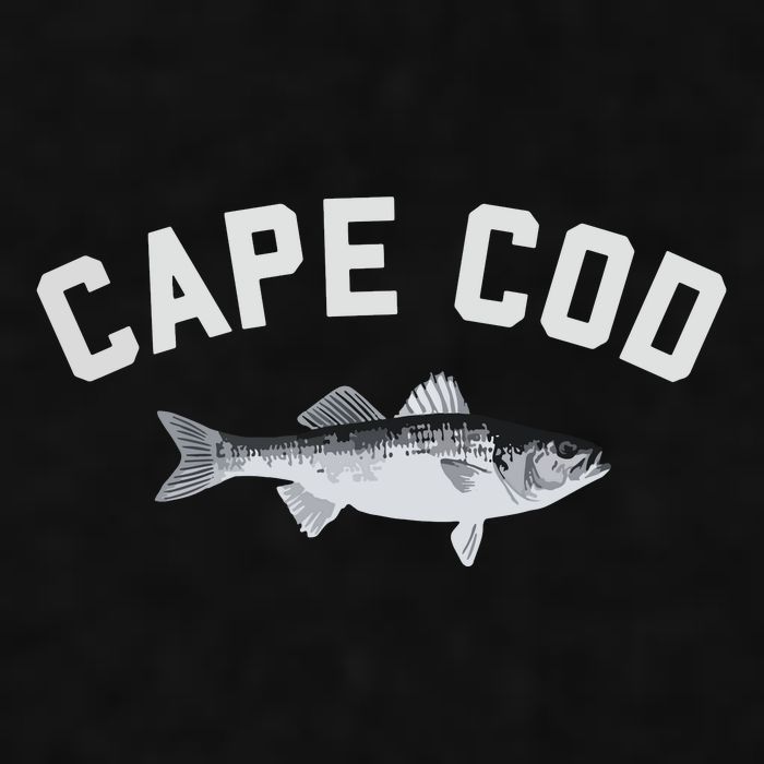 Cape Cod Striper Striped Bass Fun Fishing Ladies PosiCharge Tri-Blend Wicking Tank