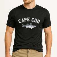 Cape Cod Striper Striped Bass Fun Fishing Performance Shirt
