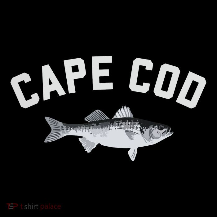 Cape Cod Striper Striped Bass Fun Fishing Sweatshirt