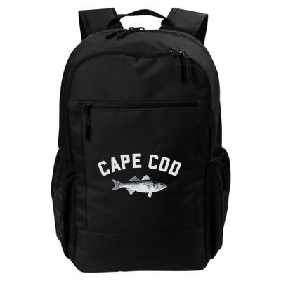 Cape Cod Striper Striped Bass Fun Fishing Backpack