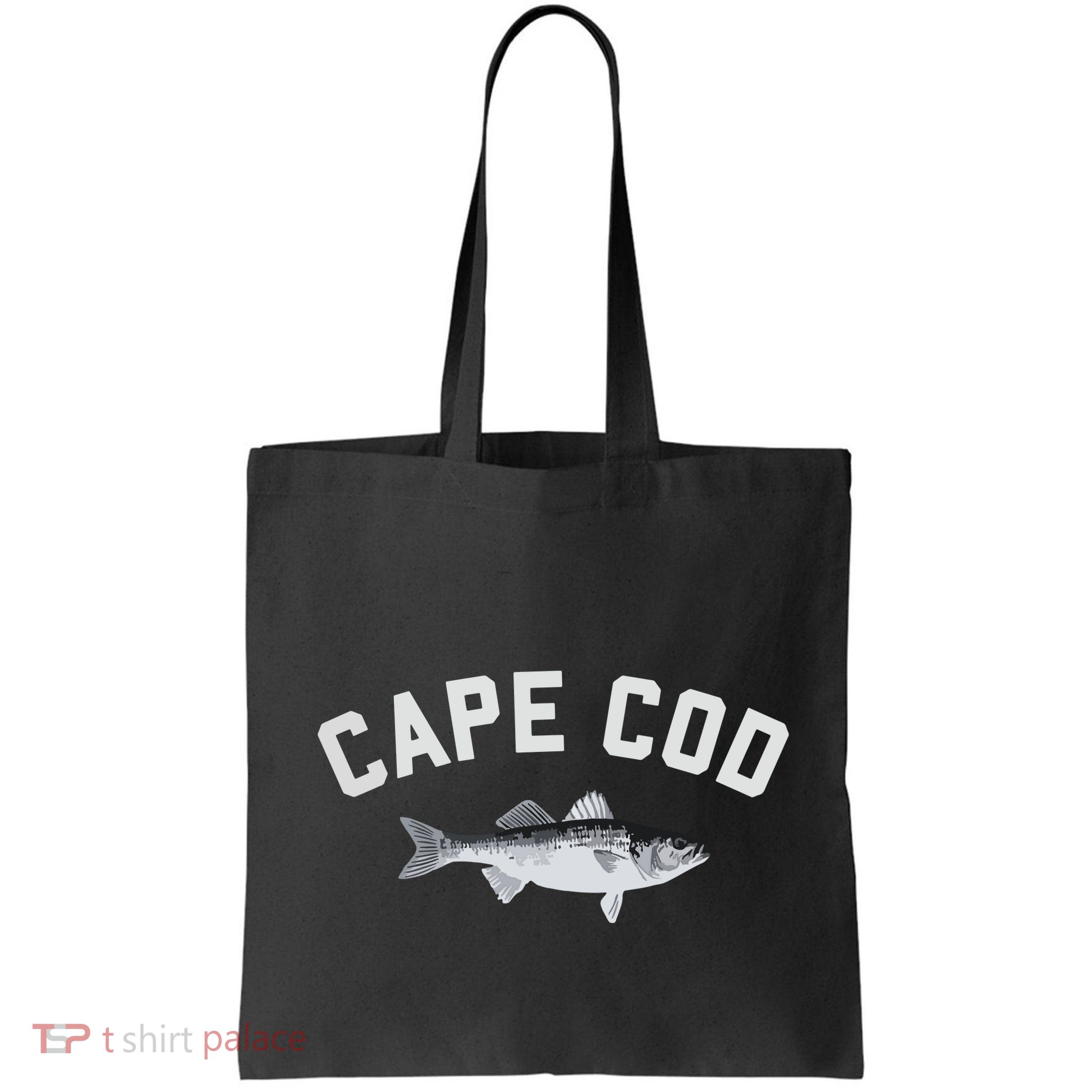 Cape Cod Striper Striped Bass Fun Fishing Bag