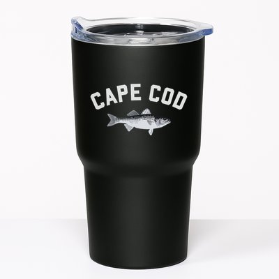 Cape Cod Striper Striped Bass Fun Fishing Tumbler