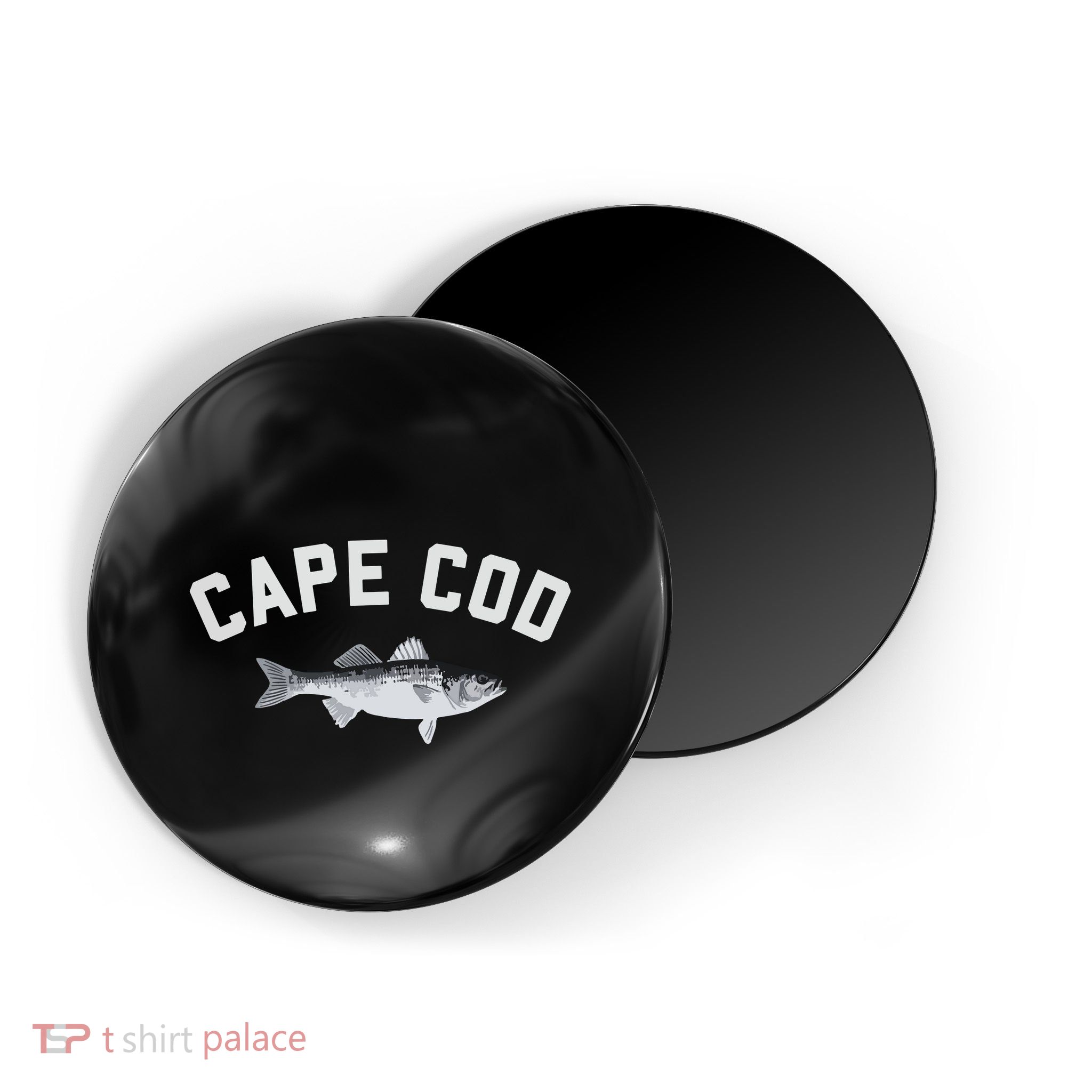 Cape Cod Striper Striped Bass Fun Fishing Magnet