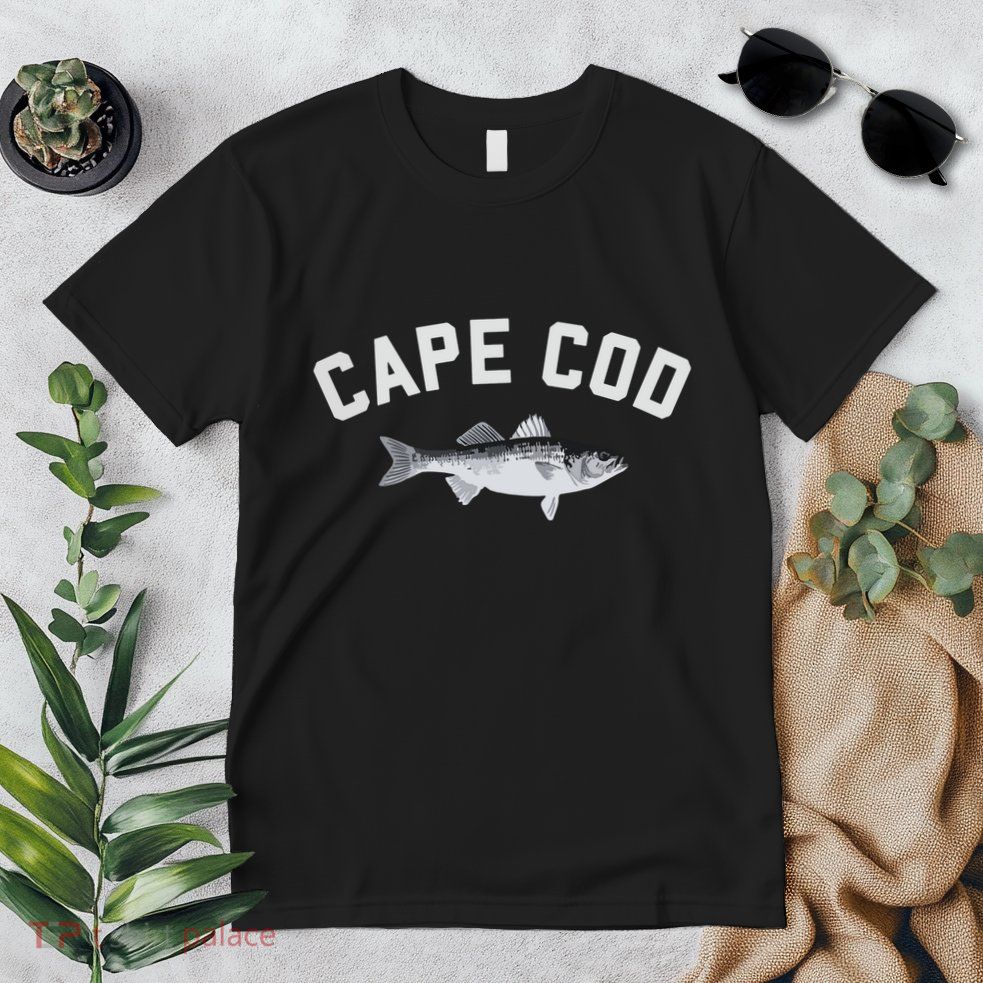 Cape Cod Striper Striped Bass Fun Fishing Premium T-Shirt