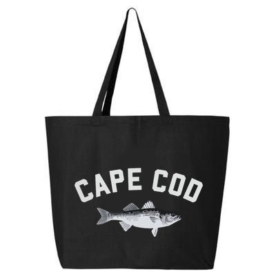 Cape Cod Striper Striped Bass Fun Fishing 25L Jumbo Tote