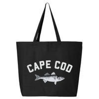 Cape Cod Striper Striped Bass Fun Fishing 25L Jumbo Tote